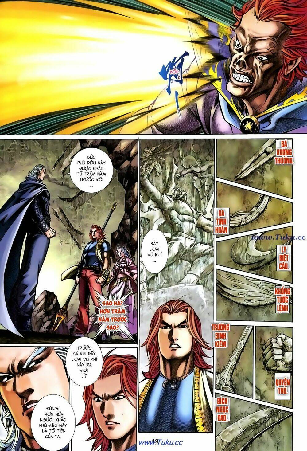 thất chủng vũ khí chapter 55 19