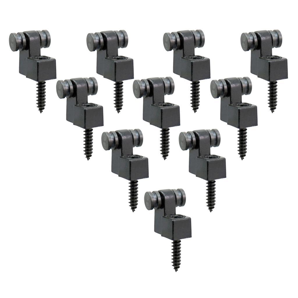 10Pcs Roller String Tree Retainer Guide for Fender ST TL Electric Guitar Accs