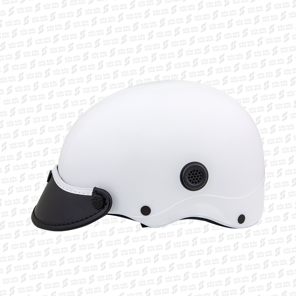 ƯU ĐÃI  -Mũ bảo hiểm lỗ thông gió chính hãng NÓN SƠN ATG-TR002