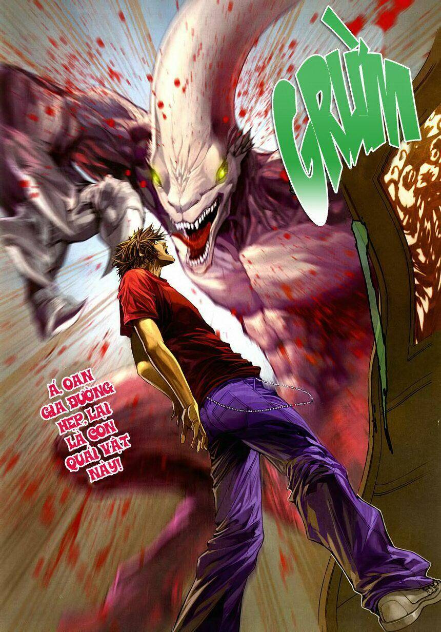 thần chi lĩnh vực chapter 2 20