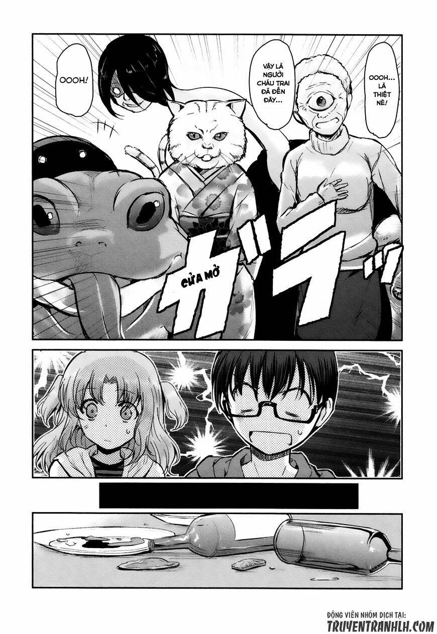 oni ga deru ka ja ga deru ka chapter 7 26