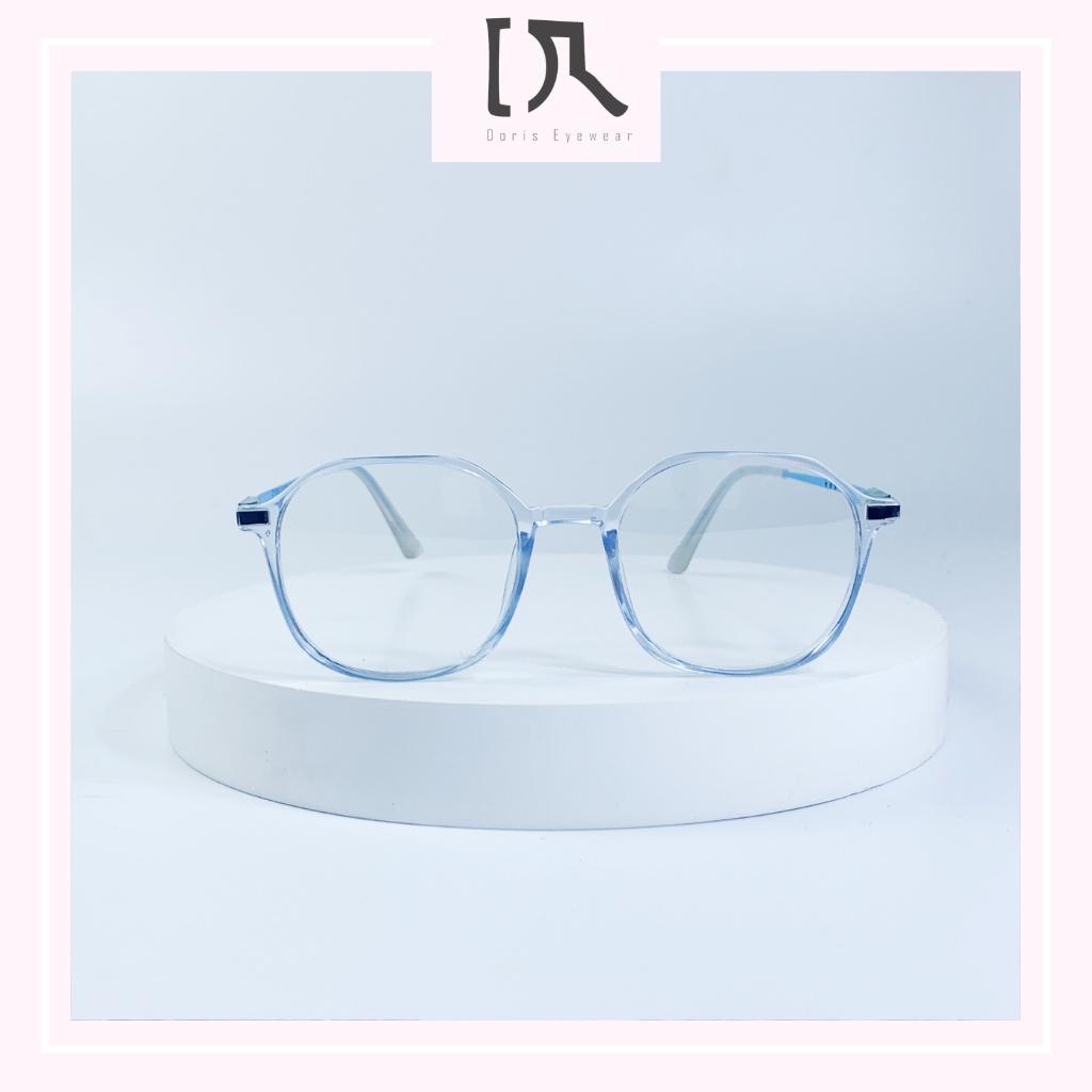 Gọng kính tròn kim loại thời trang dành cho nữ DORISEYEWEAR