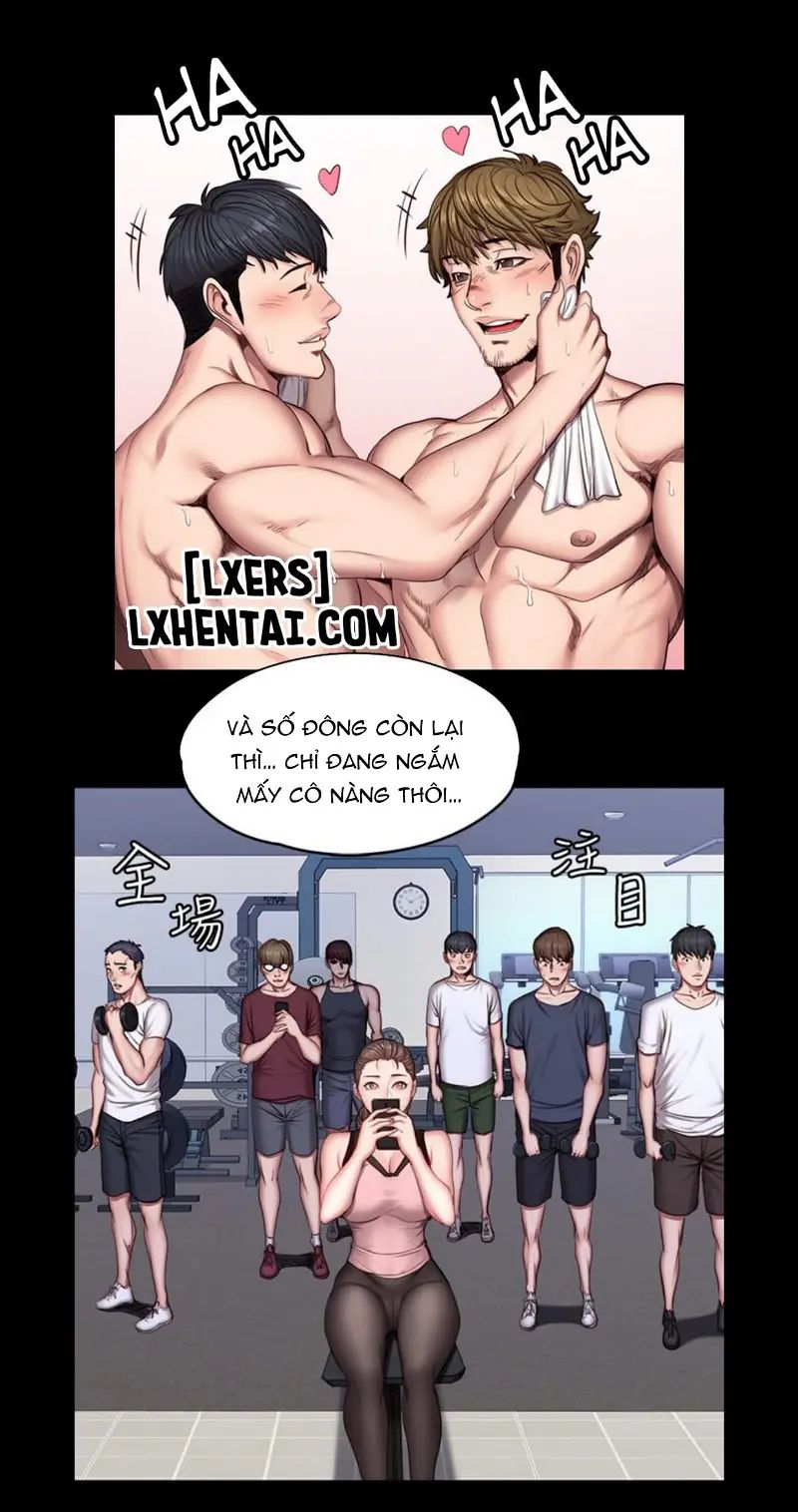 huấn luyện viên phòng thể hình - không che chapter 28 17