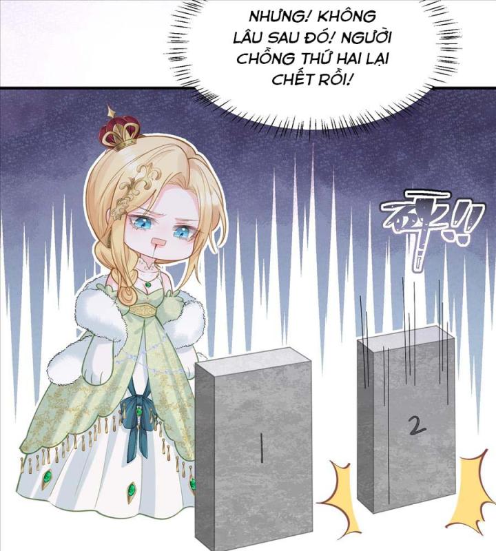 công chúa goá chồng lên ngôi cùng con nhỏ chapter 2 78