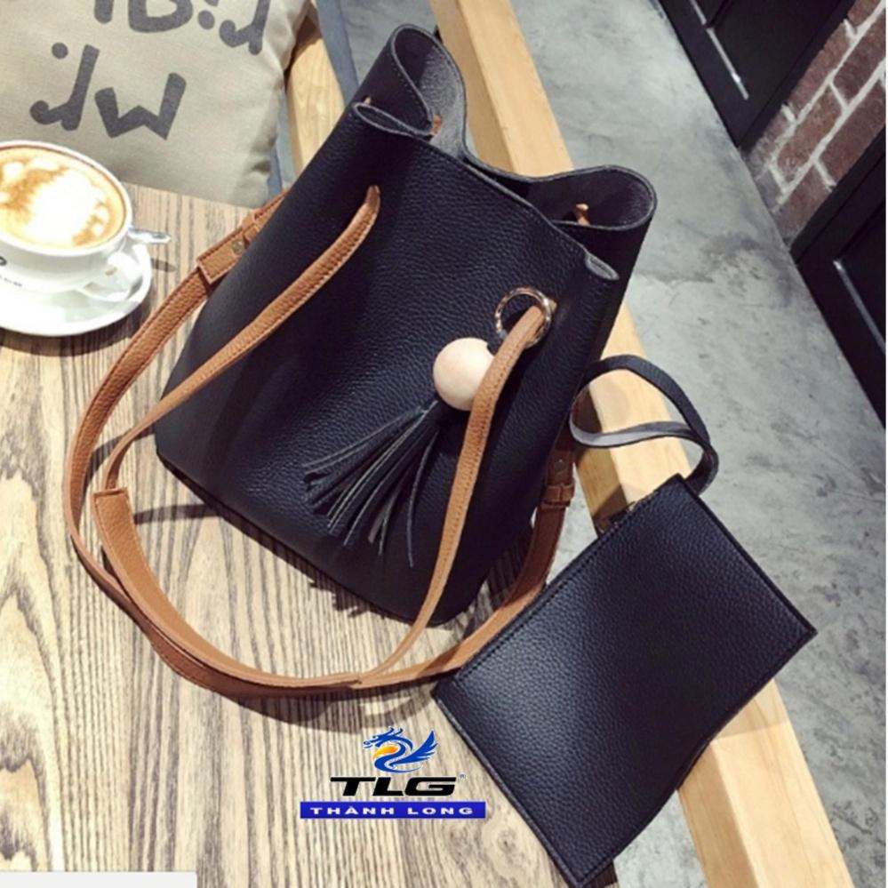 Bộ đôi túi và ví thời trang cao cấp Đồ Da Thành Long TLG 208168 1