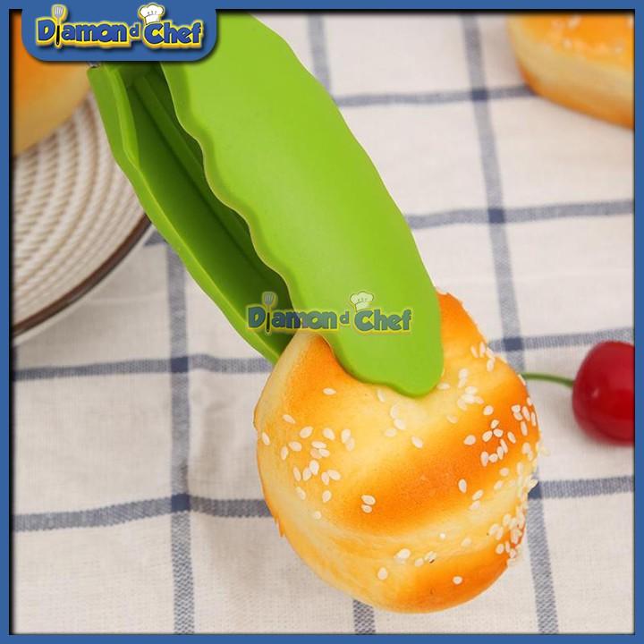 Kẹp thức ăn đầu nhựa bền đẹp 28cm