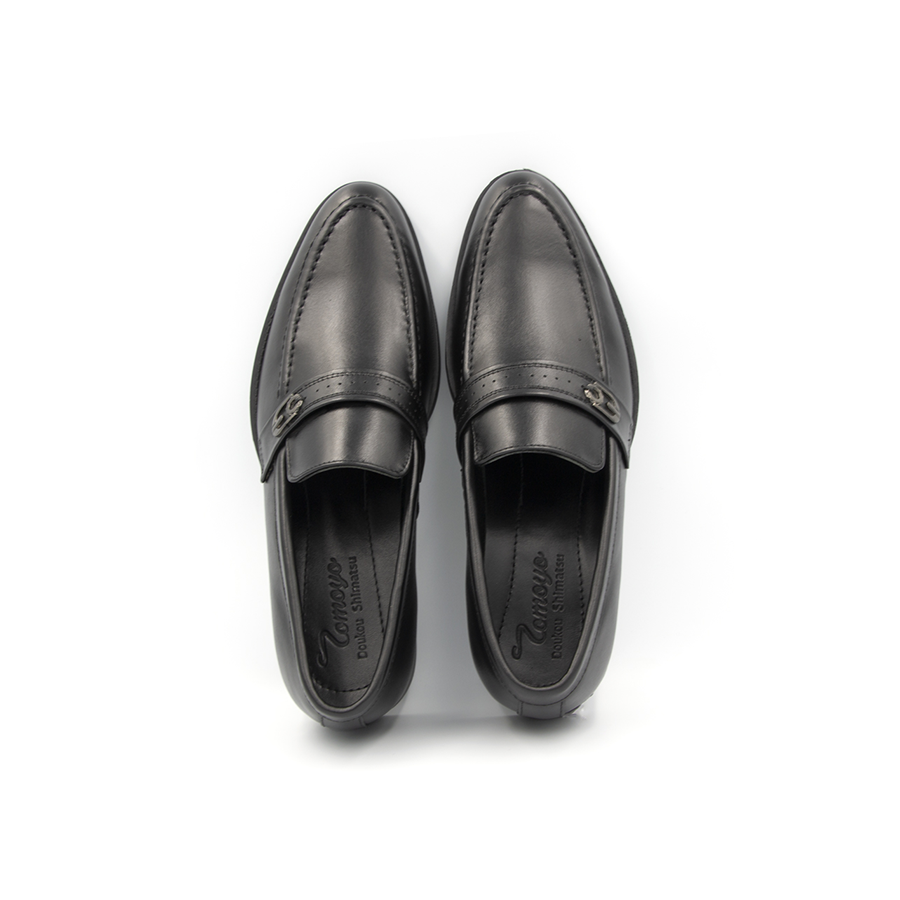 Giày Da Nam Bit Loafer Tomoyo TMN06901