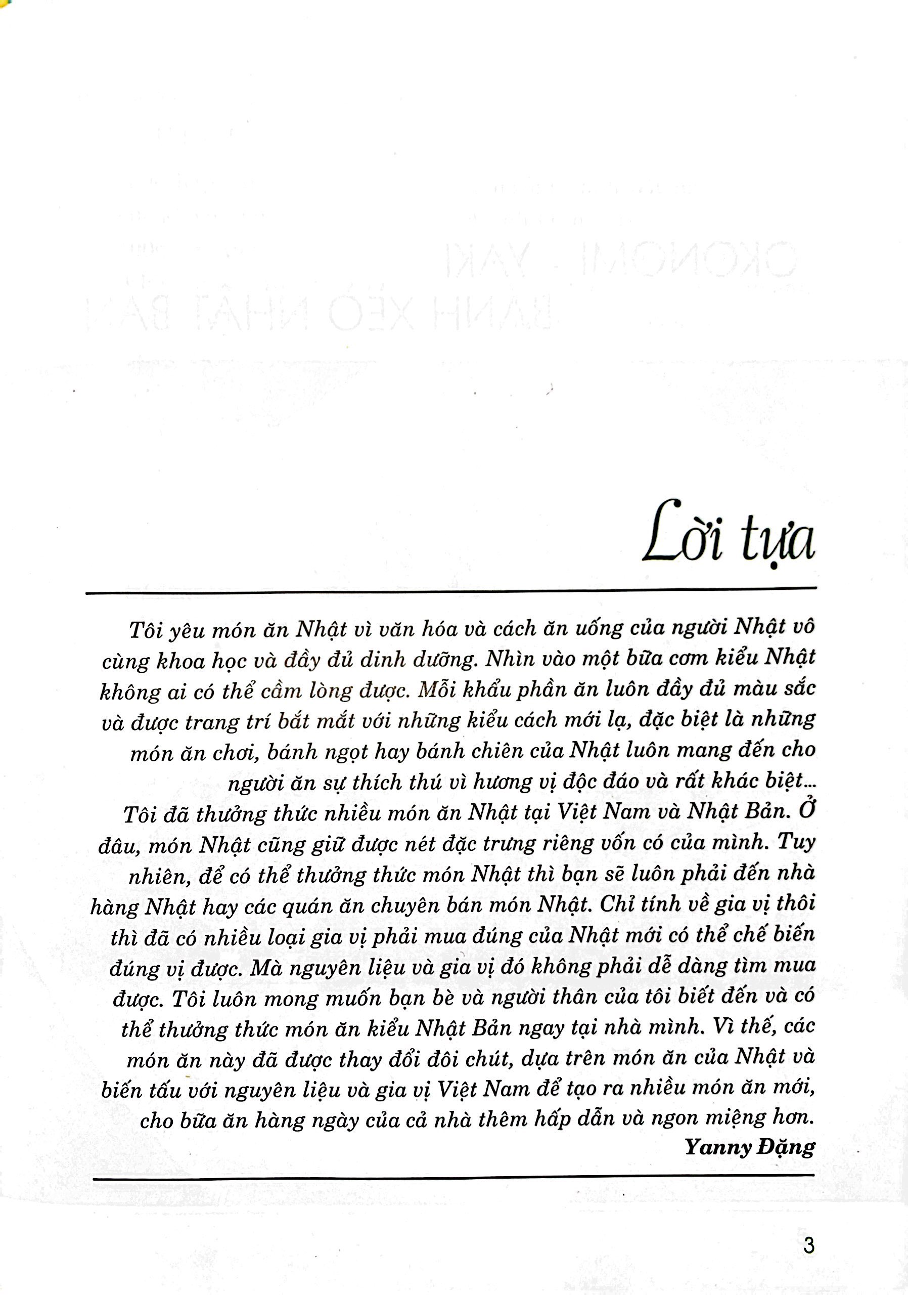 30 Công Thức Nấu Ăn Của Yanny - Món Ăn Nhật Đậm Vị Việt - VT