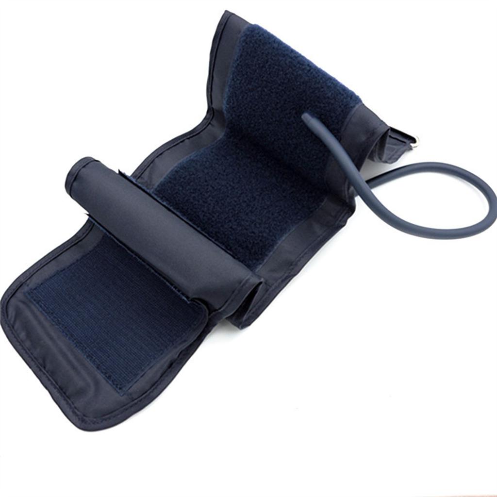 2 Pcs Large Arm Blood Pressure Cuff Monitor Replacements For Adult Blue