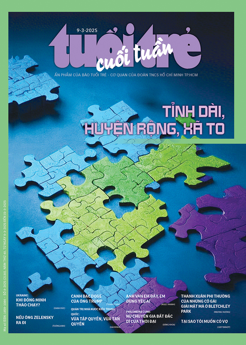 Tuổi Trẻ Cuối tuần số 8 phát hành ngày 9-3-2025