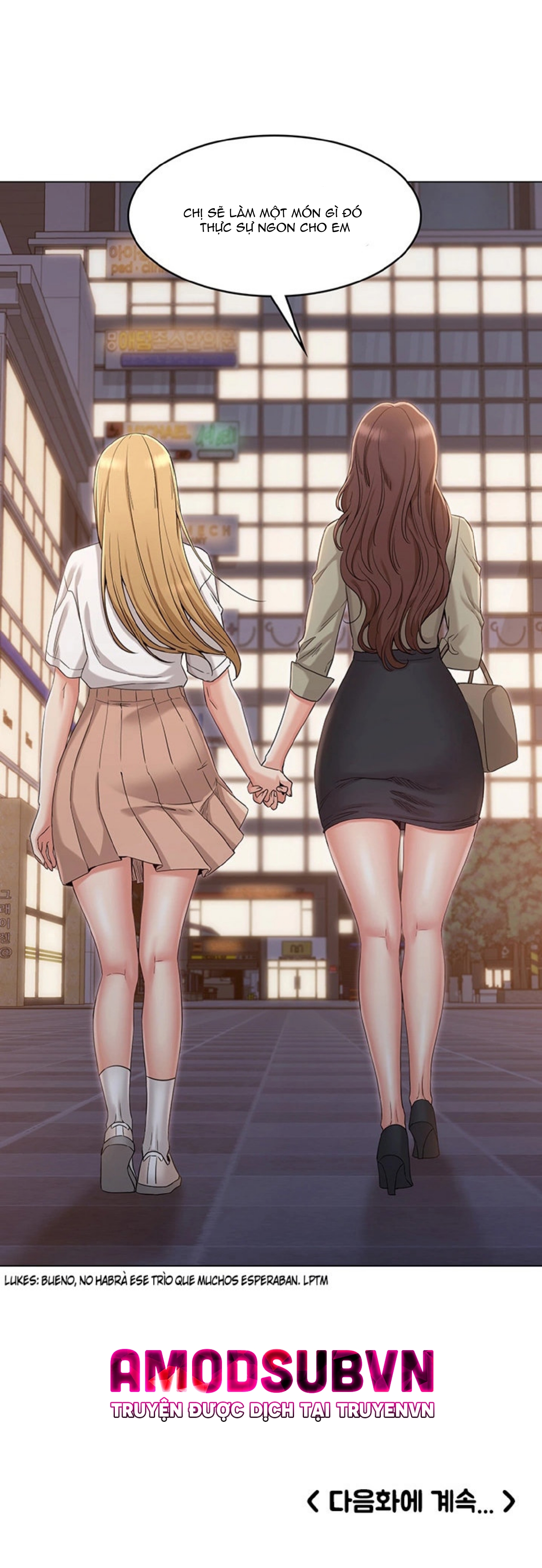 chị của bạn gái chapter 34 32