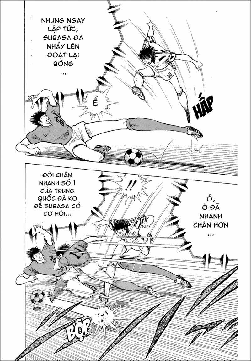 captain tsubasa world youth - hậu tsubasa chapter 32.3 7