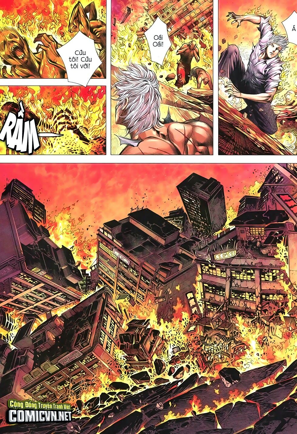 đại quân phiệt chapter 23 10