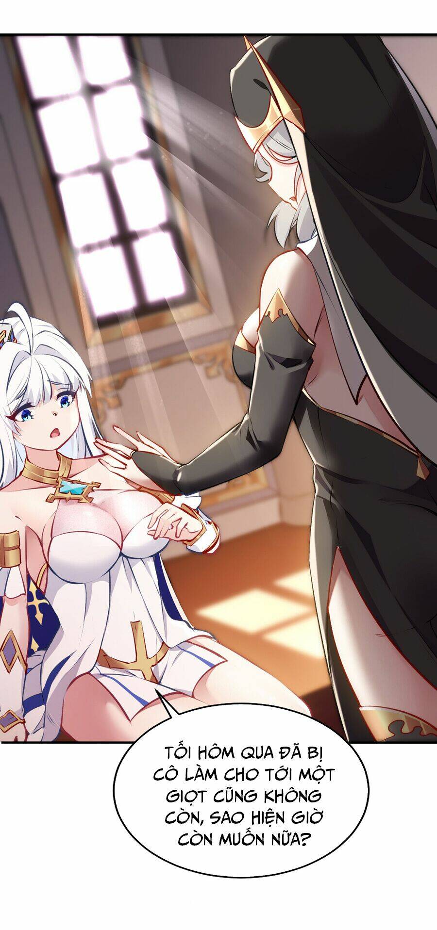 Bị Bắt Trở Thành Vô Địch Thánh Nữ chapter 0 35