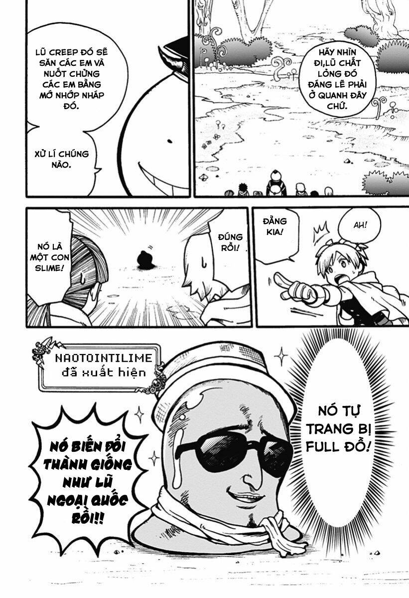 lớp học ám sát phiên bản spin-off chapter 1 24