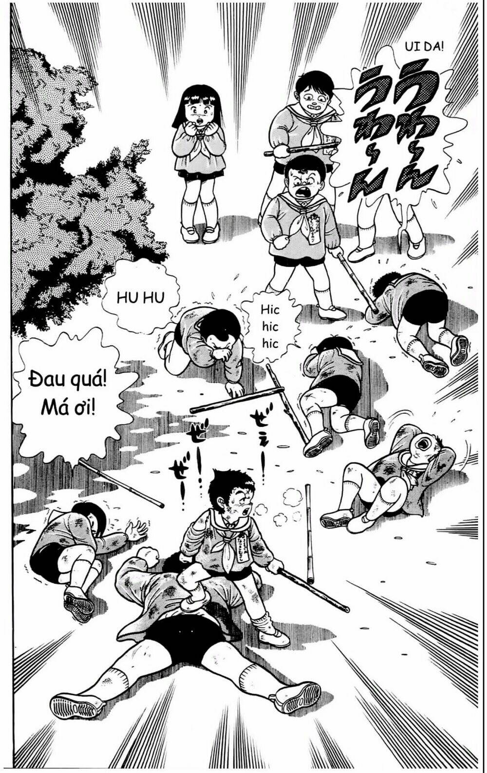 kiếm sĩ musashi chapter 5 20