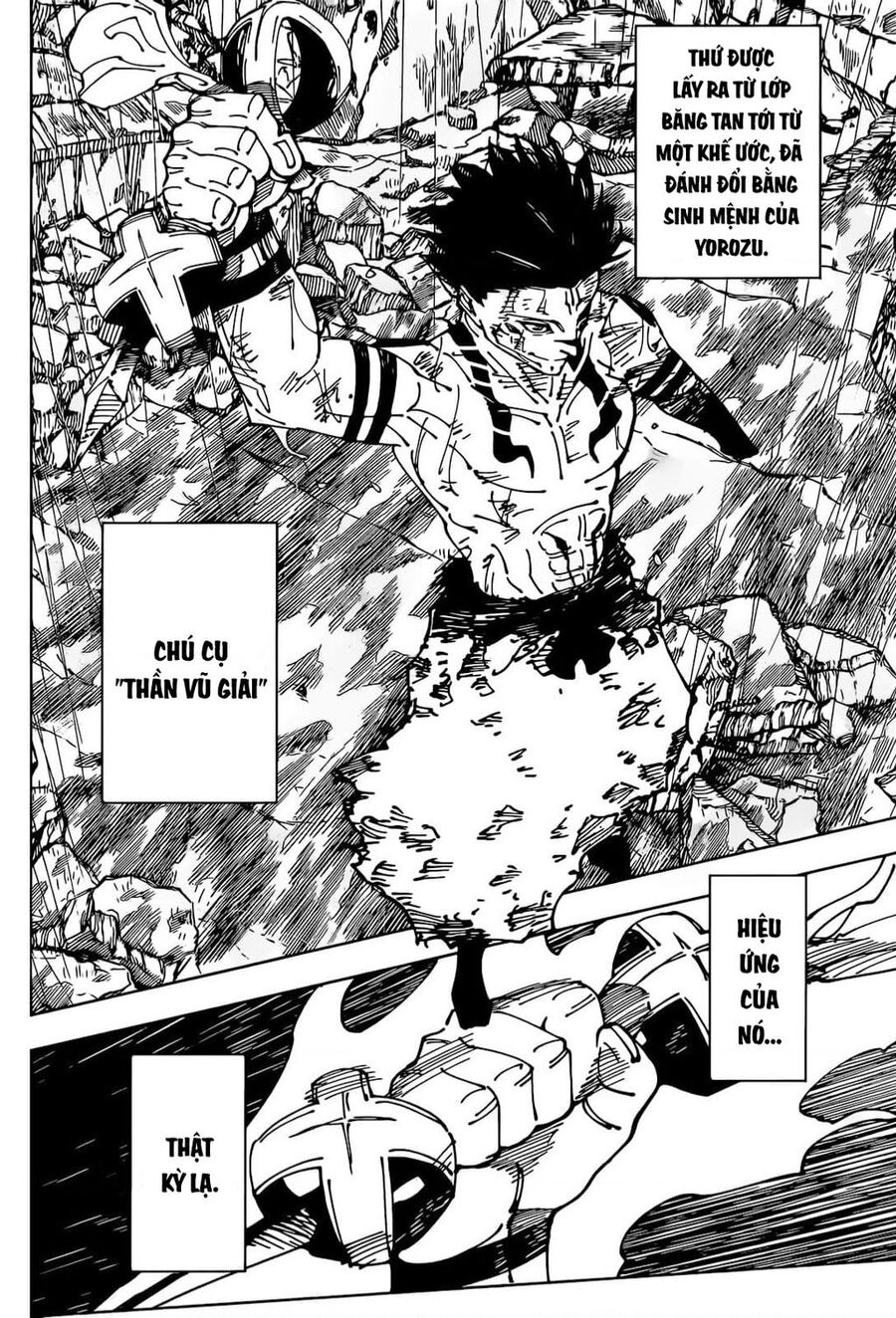 jujutsu kaisen - chú thuật hồi chiến chapter 237 7