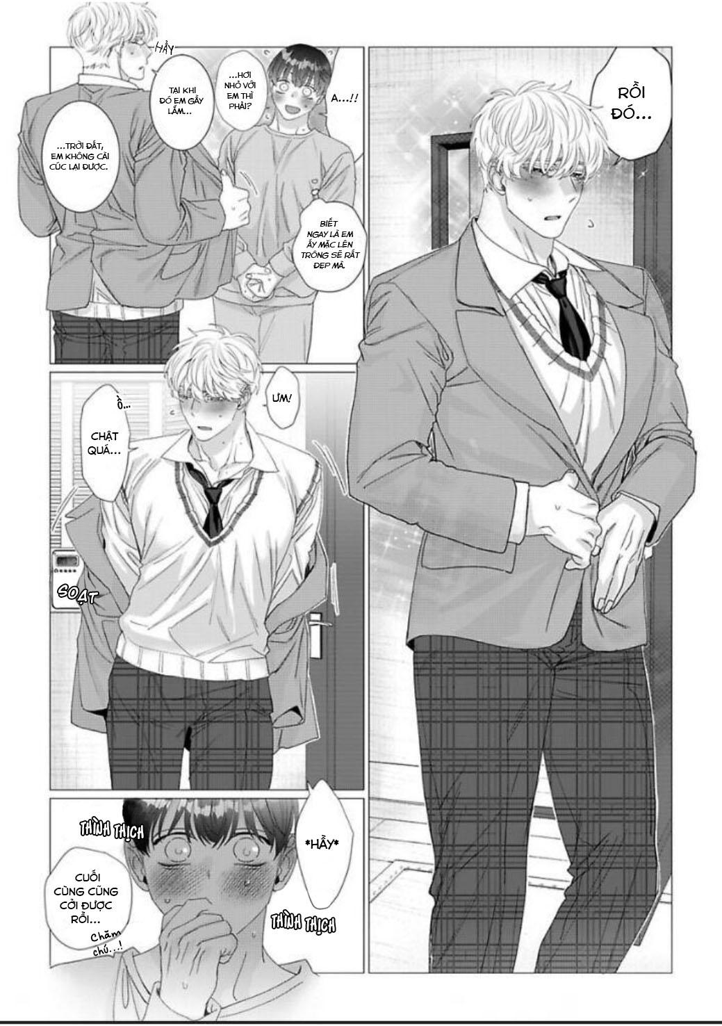 cúc xinh khao khát được chạm vào chapter 14 24