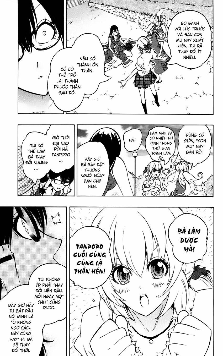 binbougami ga! chapter 35 34
