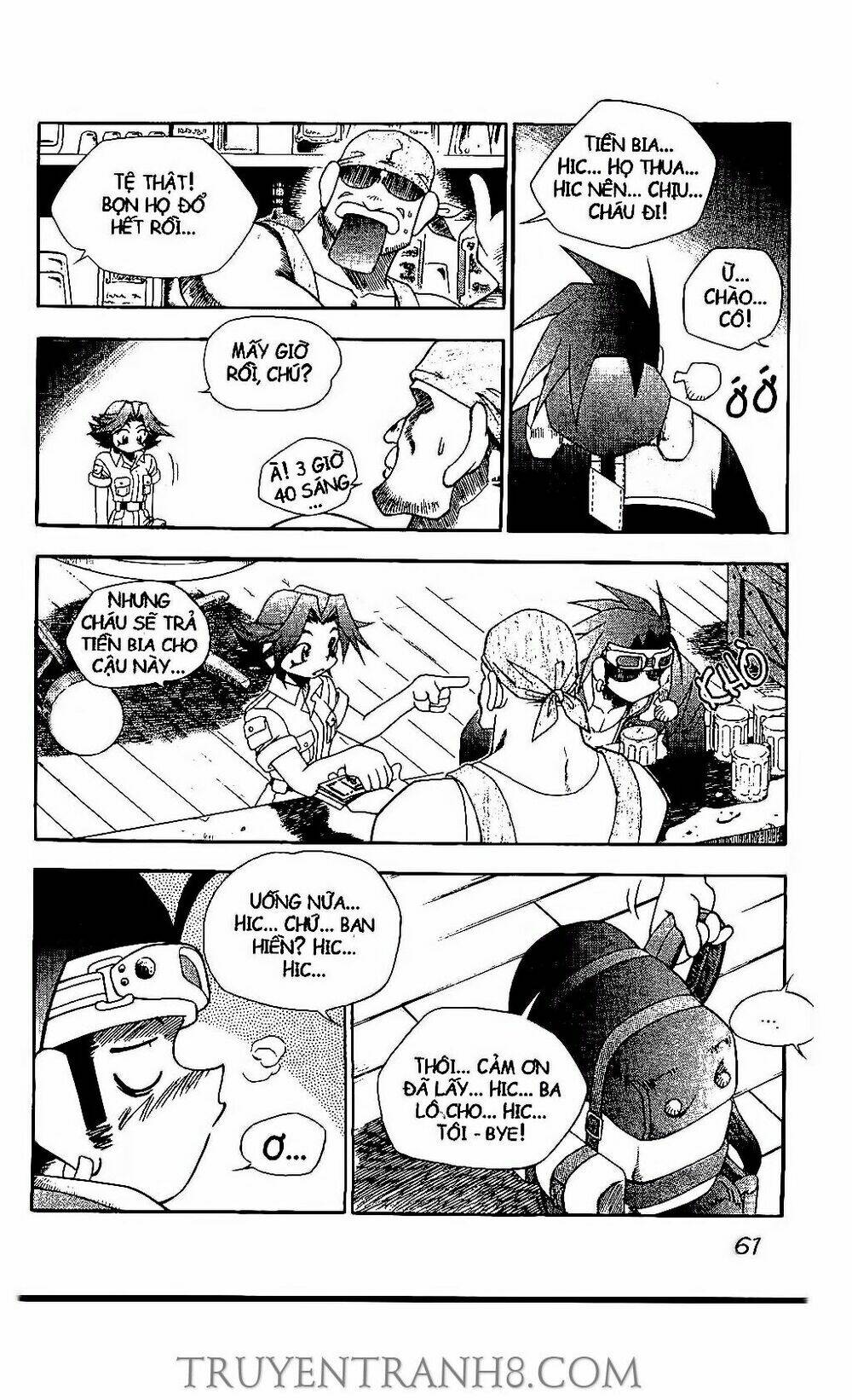 western shotgun - tay súng miền tây chapter 119 7