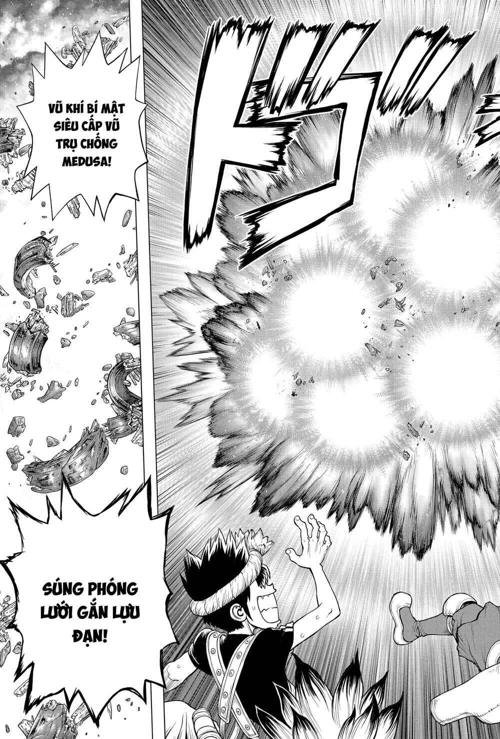 dr.stone - hồi sinh thế giới chapter 220 14