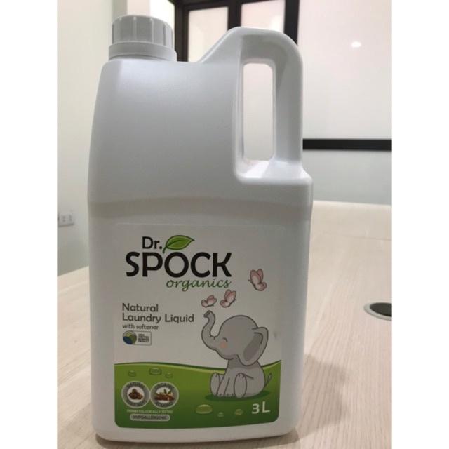 Nước giặt xả Dr Spock 3000ml