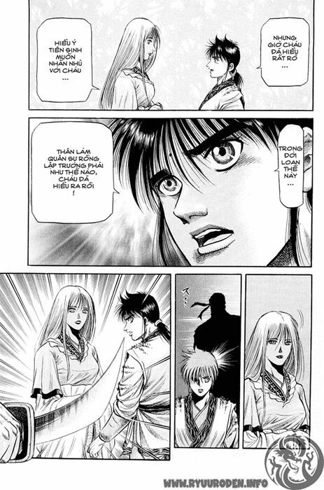 chú bé rồng - ryuuroden chapter 48 31