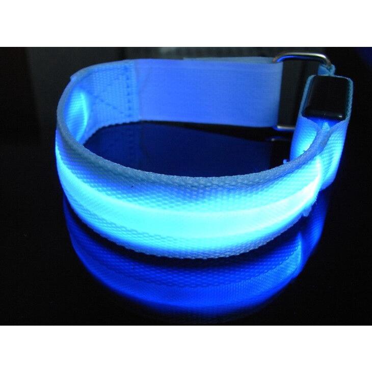 LED Reflective Light Arm Armband Strap Safety Belt For Night Running Cycling Hand Strap Wristband Wrist Bracelets Dropship