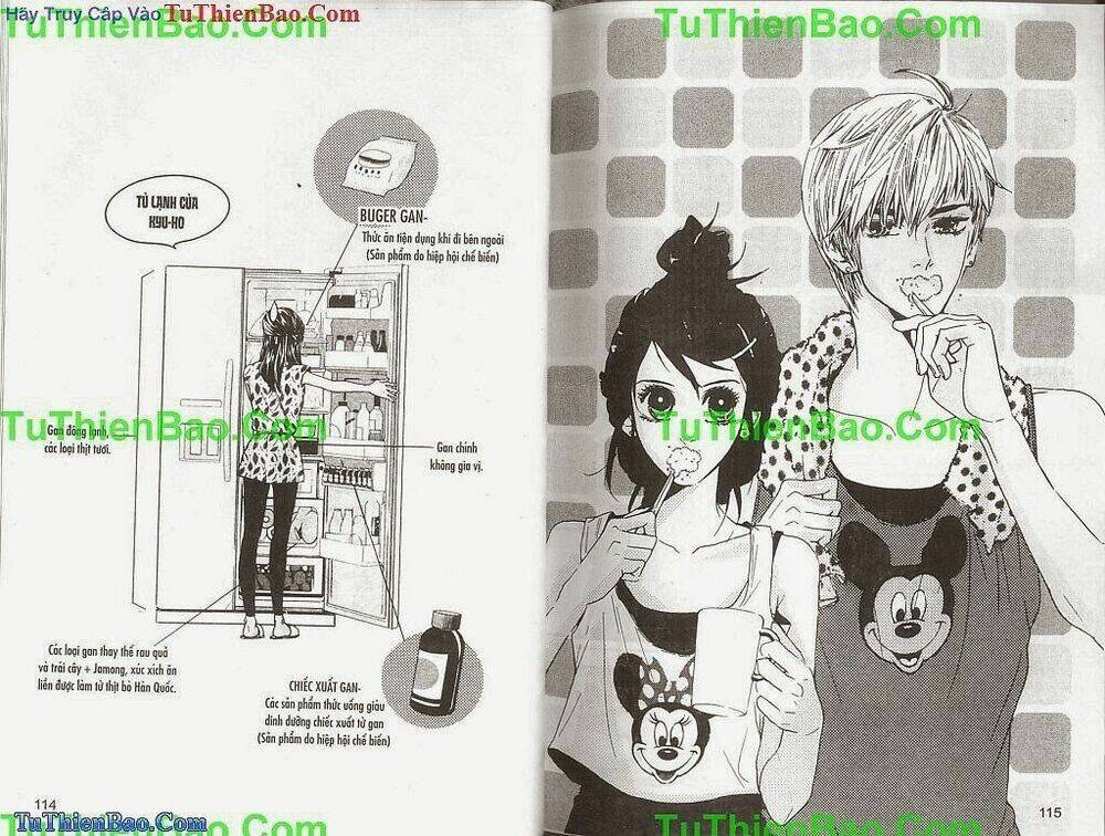 hồ ly lãng mạn chapter 2 59