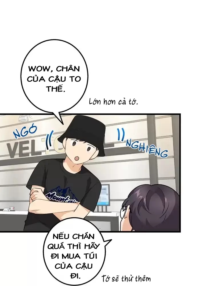 anh bạn của tôi đang phát sáng kìa ! chapter 27 65