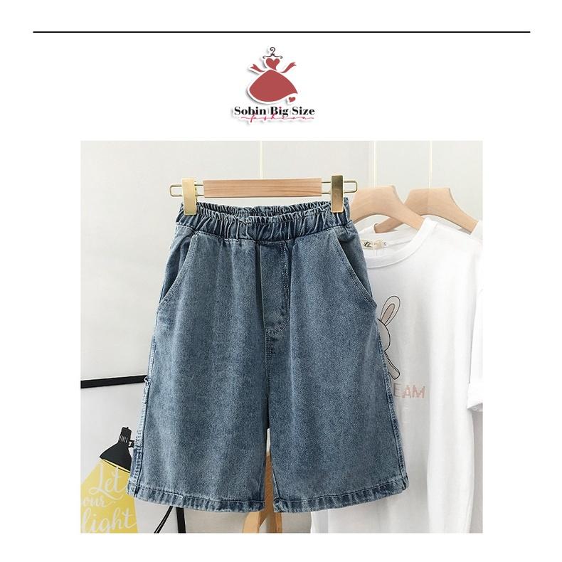 SALE MẠNH - SOBIN BIG SIZE (50-90KG) QUẦN JEAN NGỐ THỜI TRANG, JEAN NGỐ NỮ, QUẦN JEAN NGỐ CÁ TÍNH