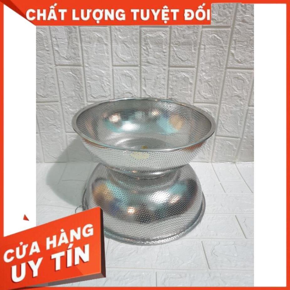 Rổ inox siêu bền, siêu đẹp với nhiều size khác nhau 18-21-24-27-30