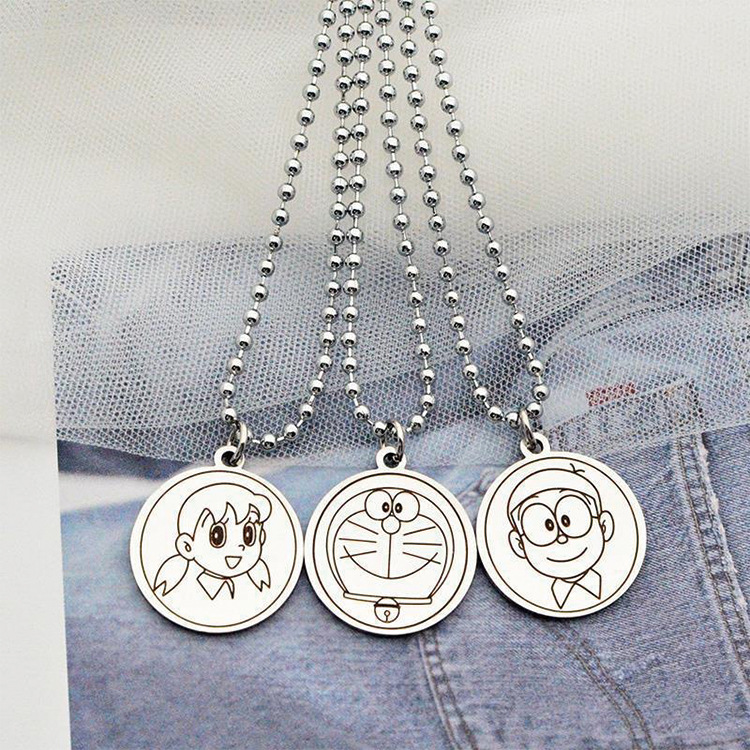 Dây chuyền Doraemon, Xuka đáng yêu Trang sức Bé Heo BHDC254
