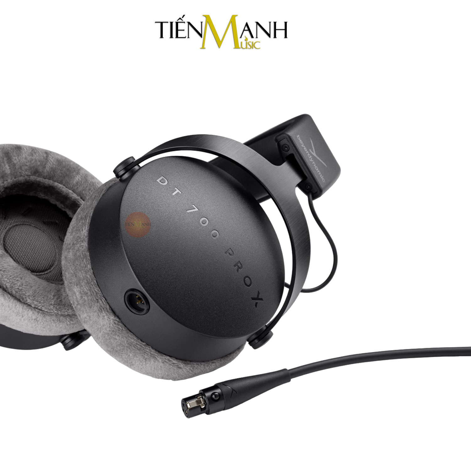 Tai Nghe Kiểm Âm Beyerdynamic DT700 Pro X 48 Ohms - DT 700 Close Back Studio Monitor Hàng Chính Hãng - Kèm Móng Gẩy DreamMaker