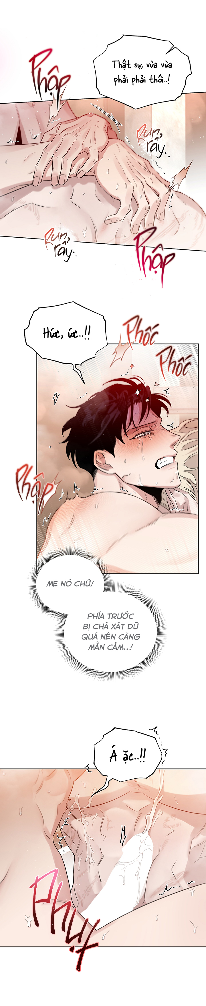 đoá hồng và ly champagne chapter 0.3 29