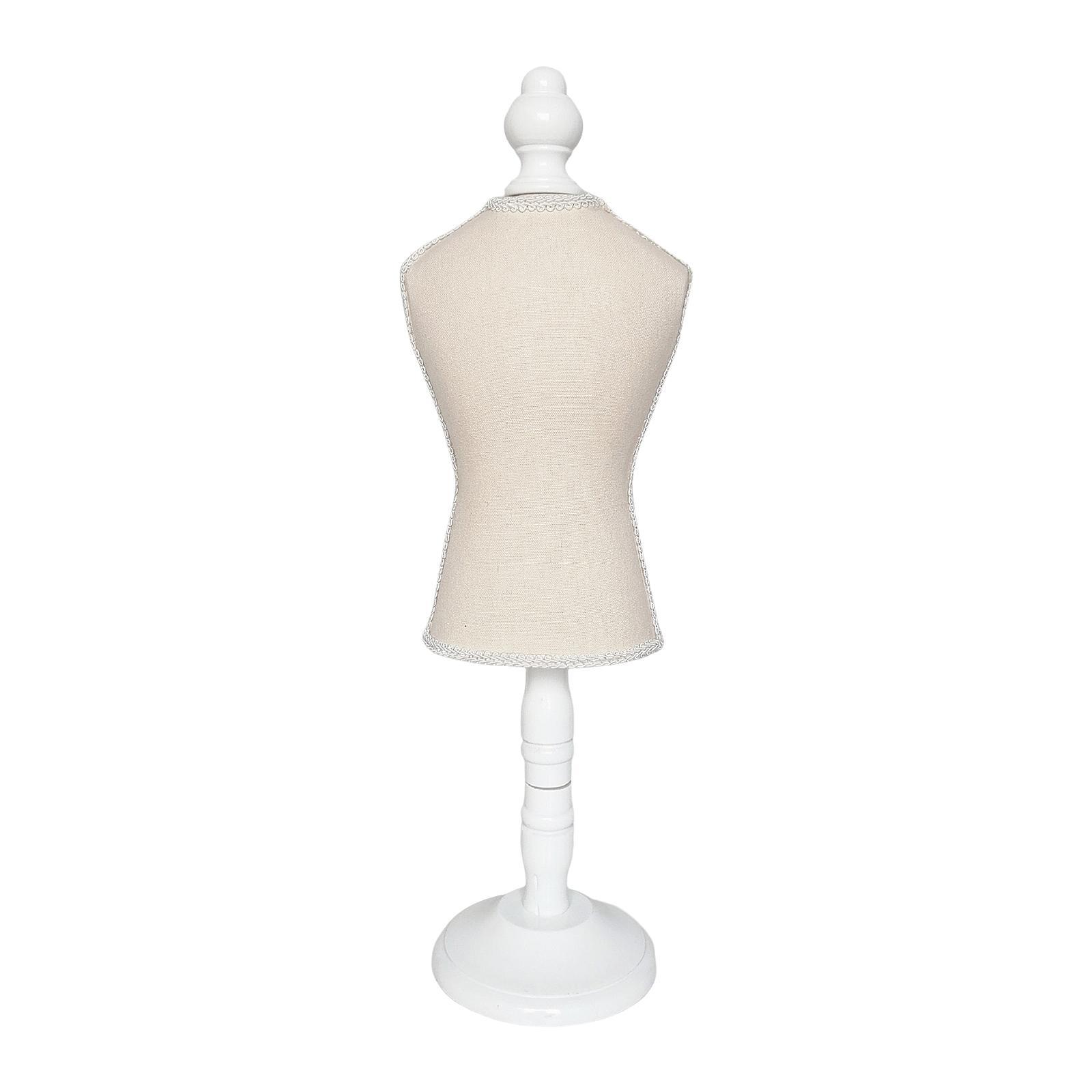 Dog Dress Form Mannequin Pet Dress Display Holder for Miniature Sewing Dress