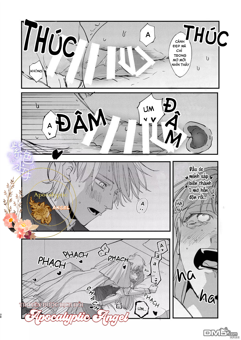 tôi trở thành nô lệ của hoàng tử yandere chapter 1 40