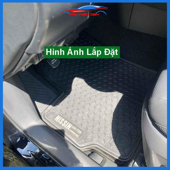 Thảm lót sàn cao su cho xe Cross 2020-2021-2022 hàng chuẩn theo xe chịu lực tốt