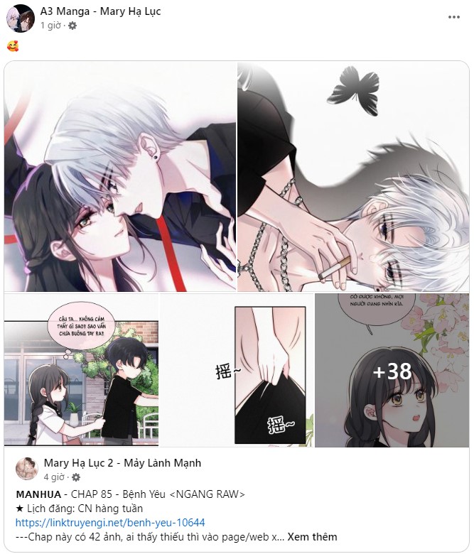 [18+] thầy ơi hãy ngã vào lòng em đi! chapter 4.1 24