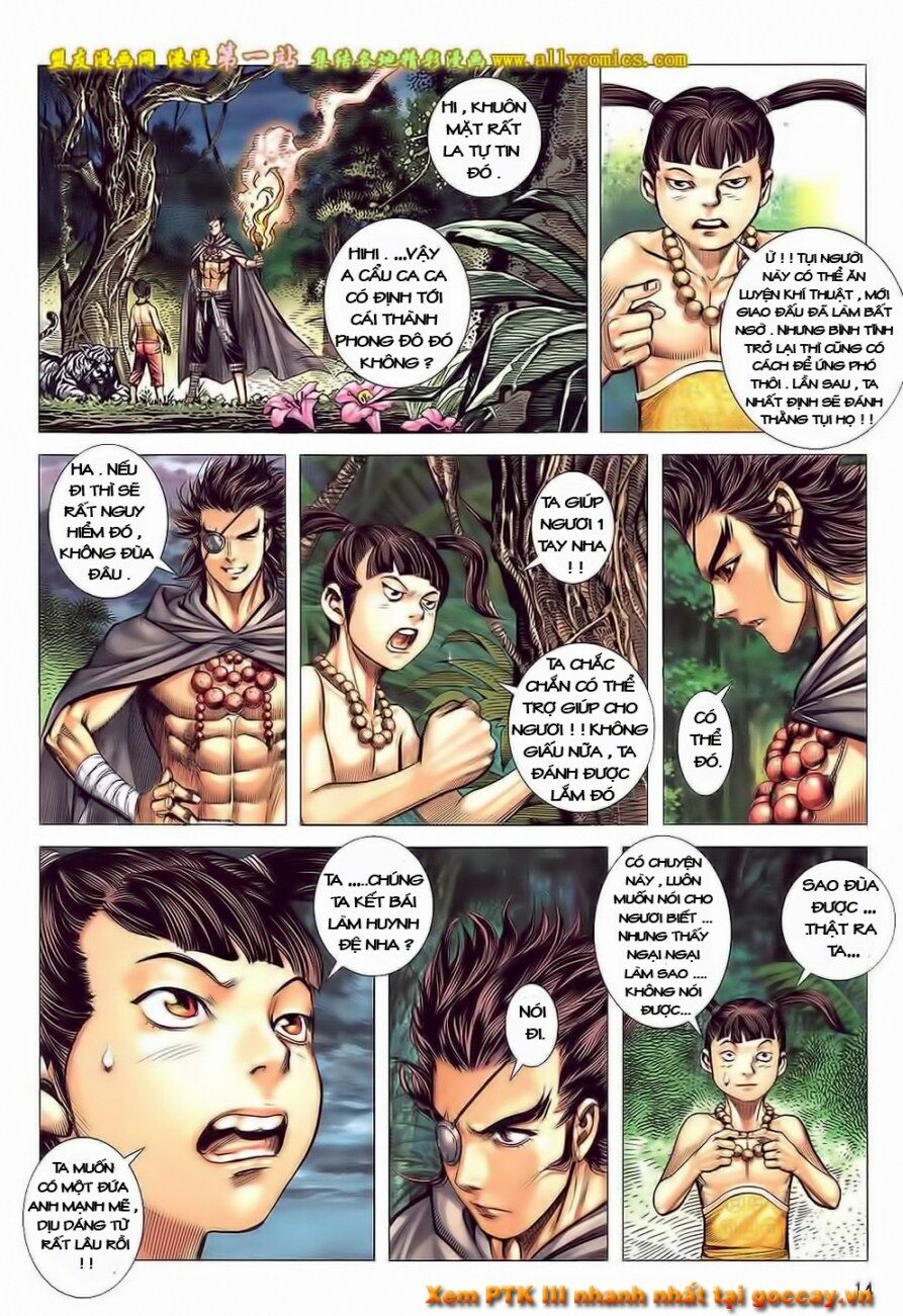 phong thần ký phần 3 chapter 11 12