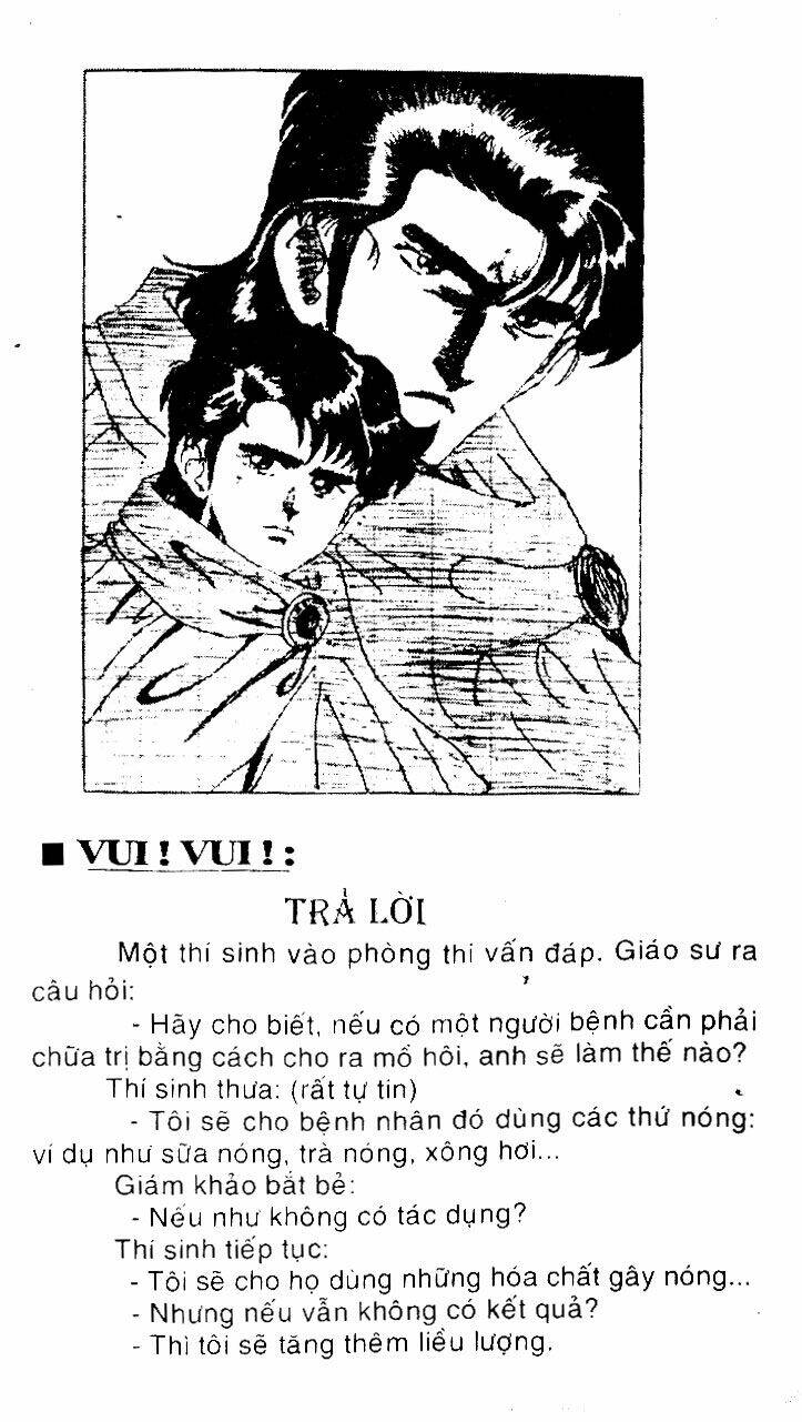 bác sĩ kazu chapter 96 21