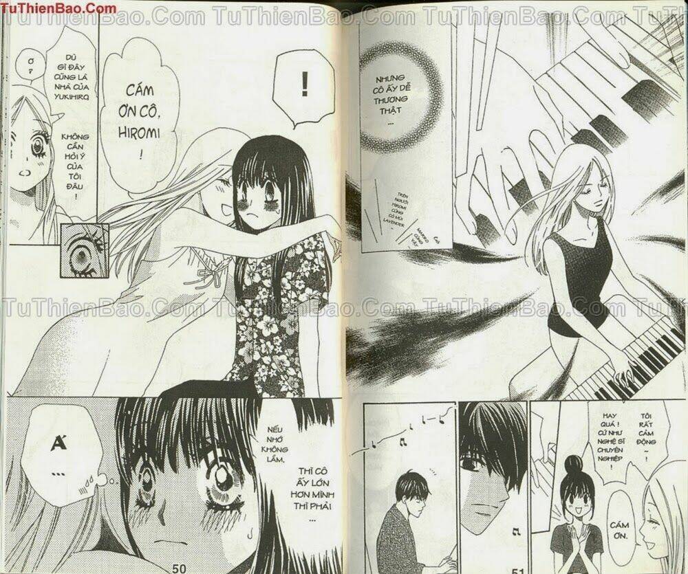 mối tình kỳ lạ chapter 4 25