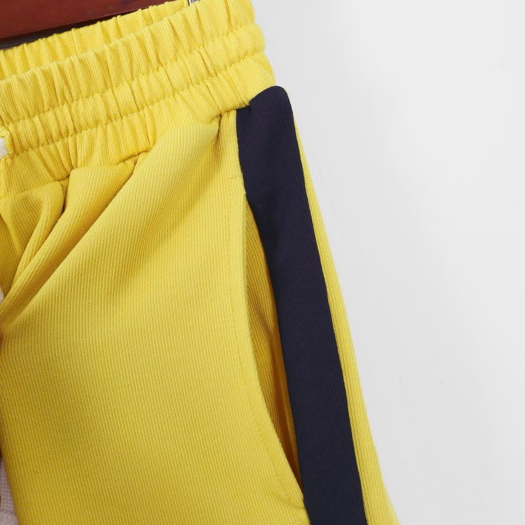 Set Bộ Dài Tay Chất Da Cá – Set Thể Thao Form Rộng Cá Tính Từ 24-45 kg Dành Cho Bé Gái