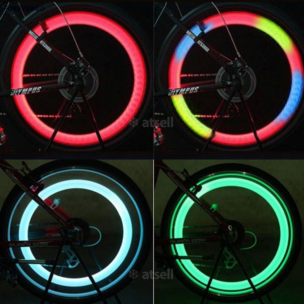 Đèn Led Gắn Bánh Xe Đạp Chống Nước Tiện Dụng