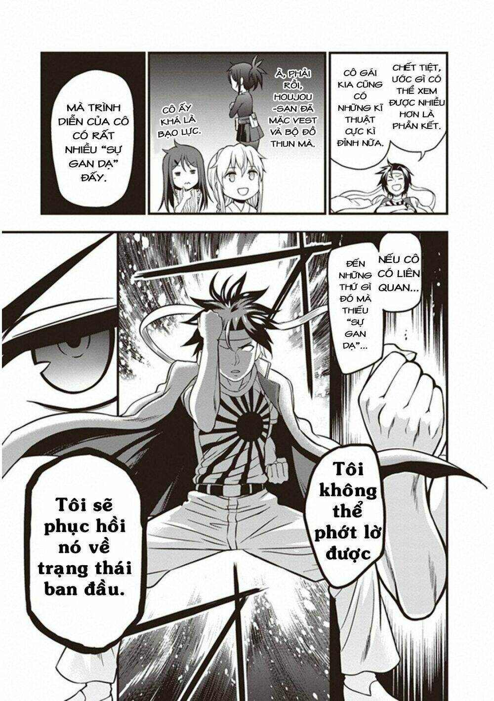 siêu năng lực gia x cấm thư ma thuật index: astral buddy chapter 18 30