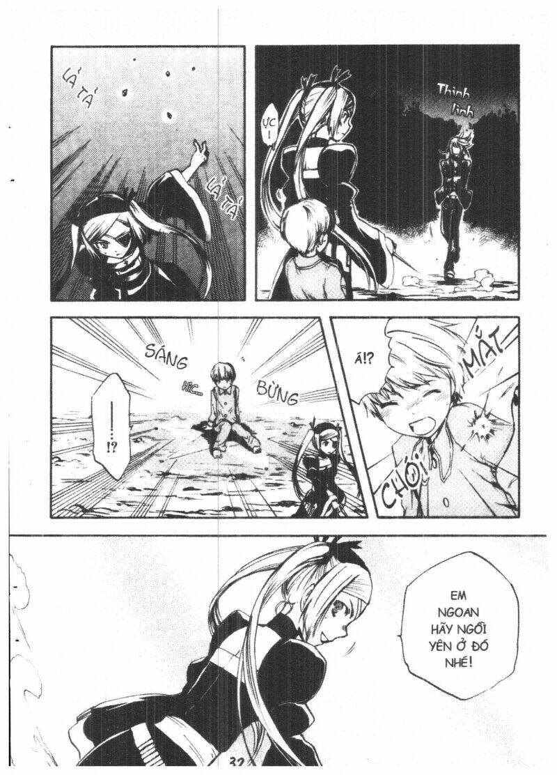 thần vệ nữ và ác quỷ - venus versus virus chapter 4 30