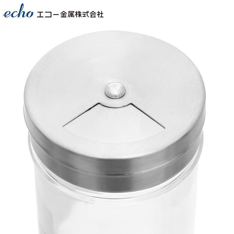 Hũ thủy tinh đựng gia vị Echo 80ml - Hàng nội địa Nhật Bản nhập khẩu chính hãng