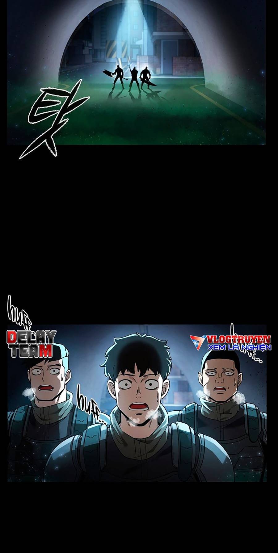 chiến binh học đường - cuộc đột kích trong ngục tối chapter 3 29