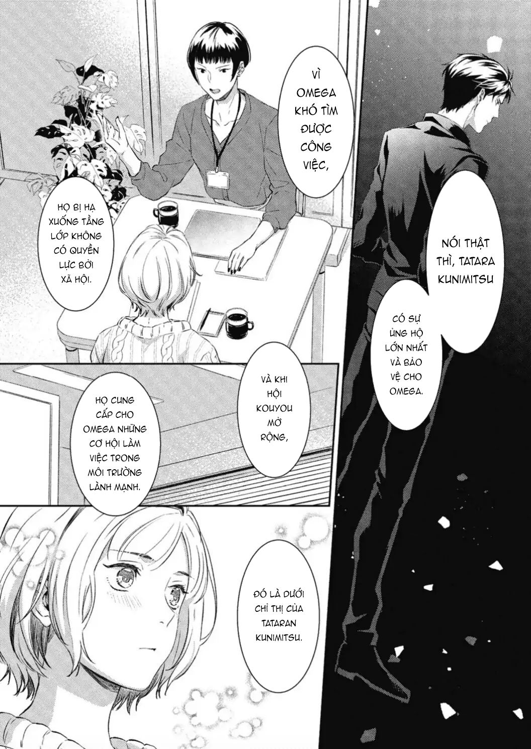 Mafia Và Omega ~ Khao Khát Cháy Bỏng chapter 3.1 - Trang 20