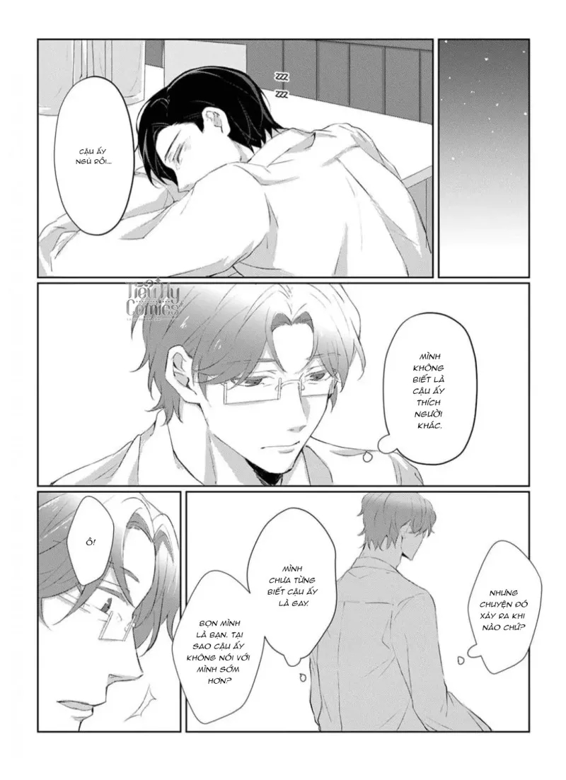 chuyện tình công sợ bắt đầu từ bạn tình – làm tình với tôi cho đến khi cậu yêu tôi chapter 1 18